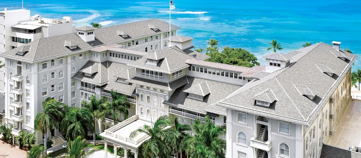 モアナチャペルのビーチ