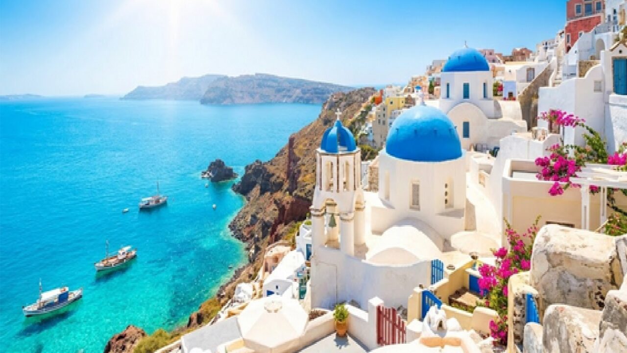 ギリシャのエーゲ海