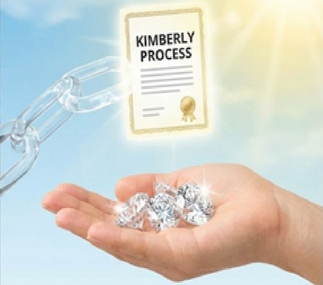 クリーンなダイヤモンド