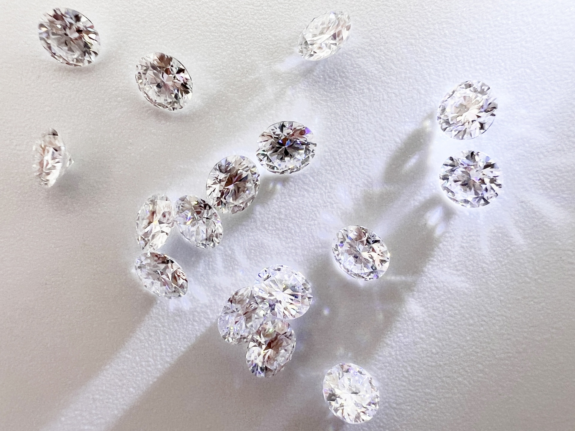 ダイヤモンドの輝き