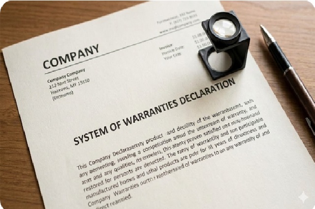 システム・オブ・ワランティ